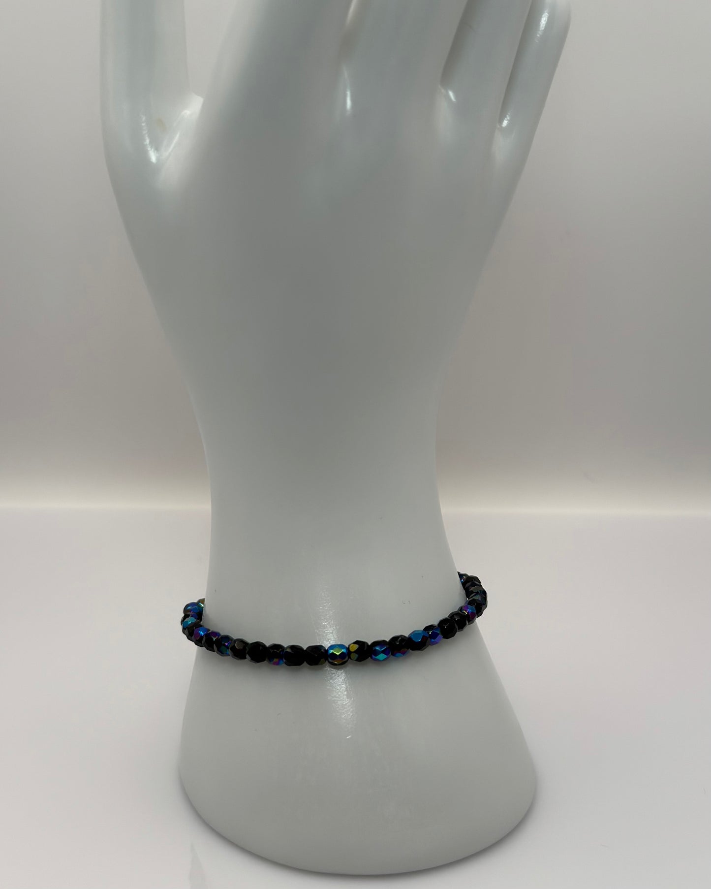 Black Shiny Bracelet