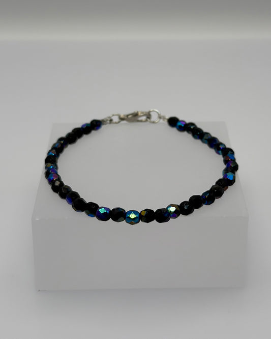 Black Shiny Bracelet