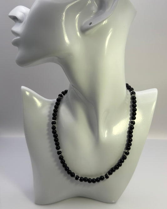Black Pearl Necklace