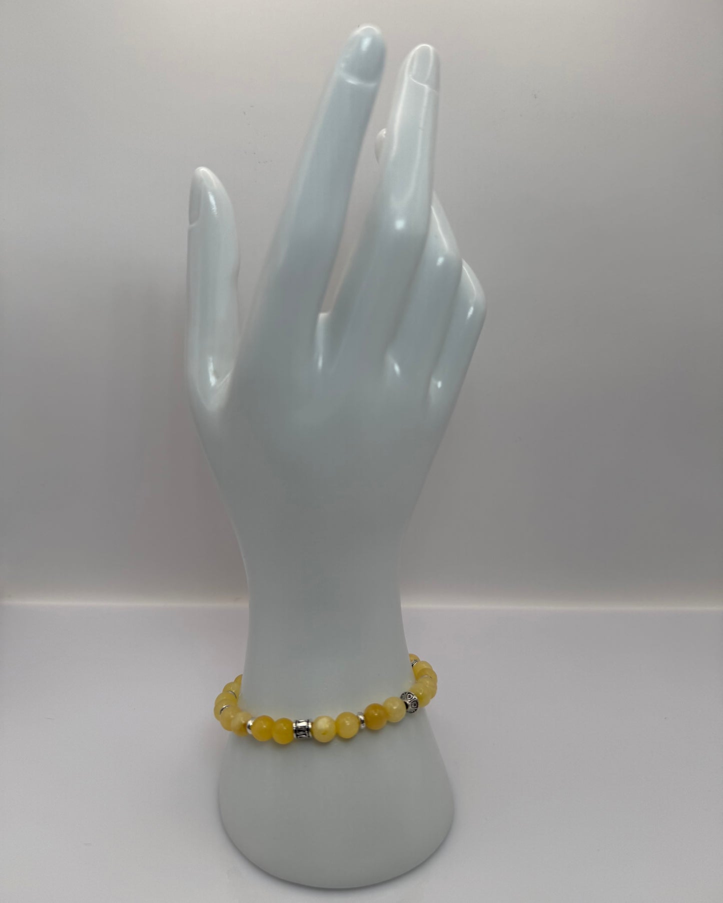 Elastic Bracelet Creamy Yellow