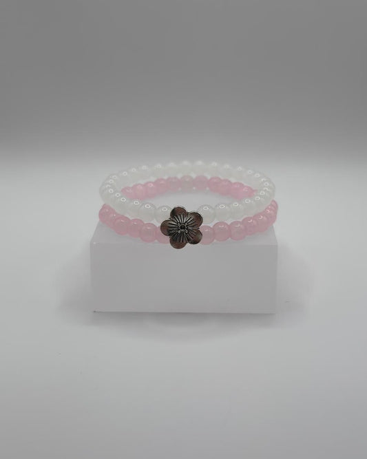 Elastic Bracelet Cherry Blossom