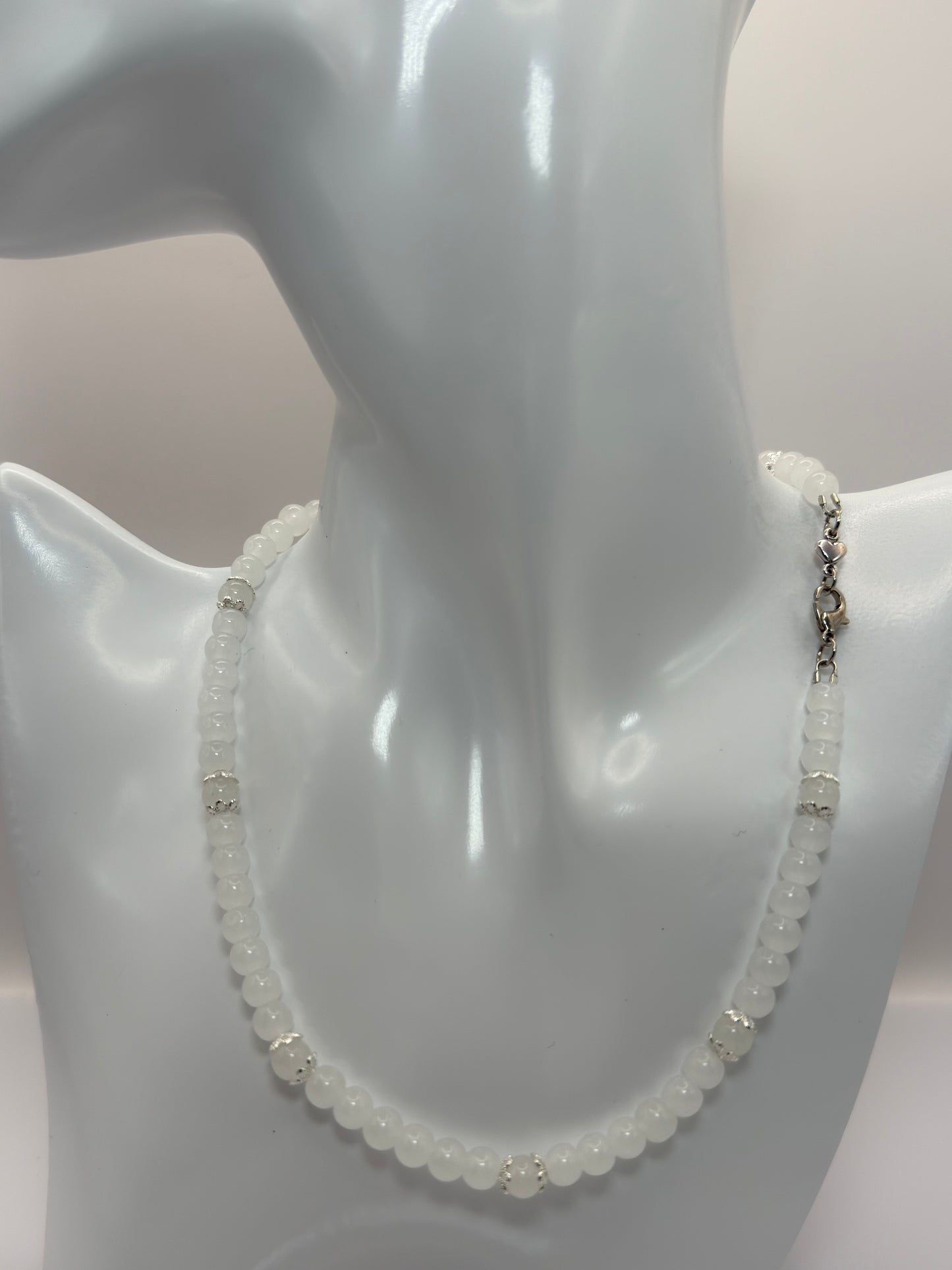 White Pearl Necklace