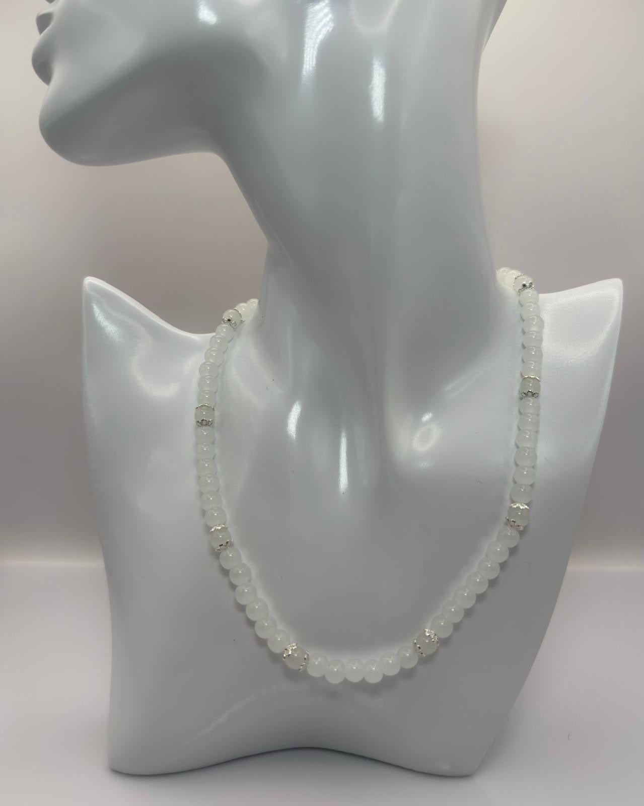 White Pearl Necklace
