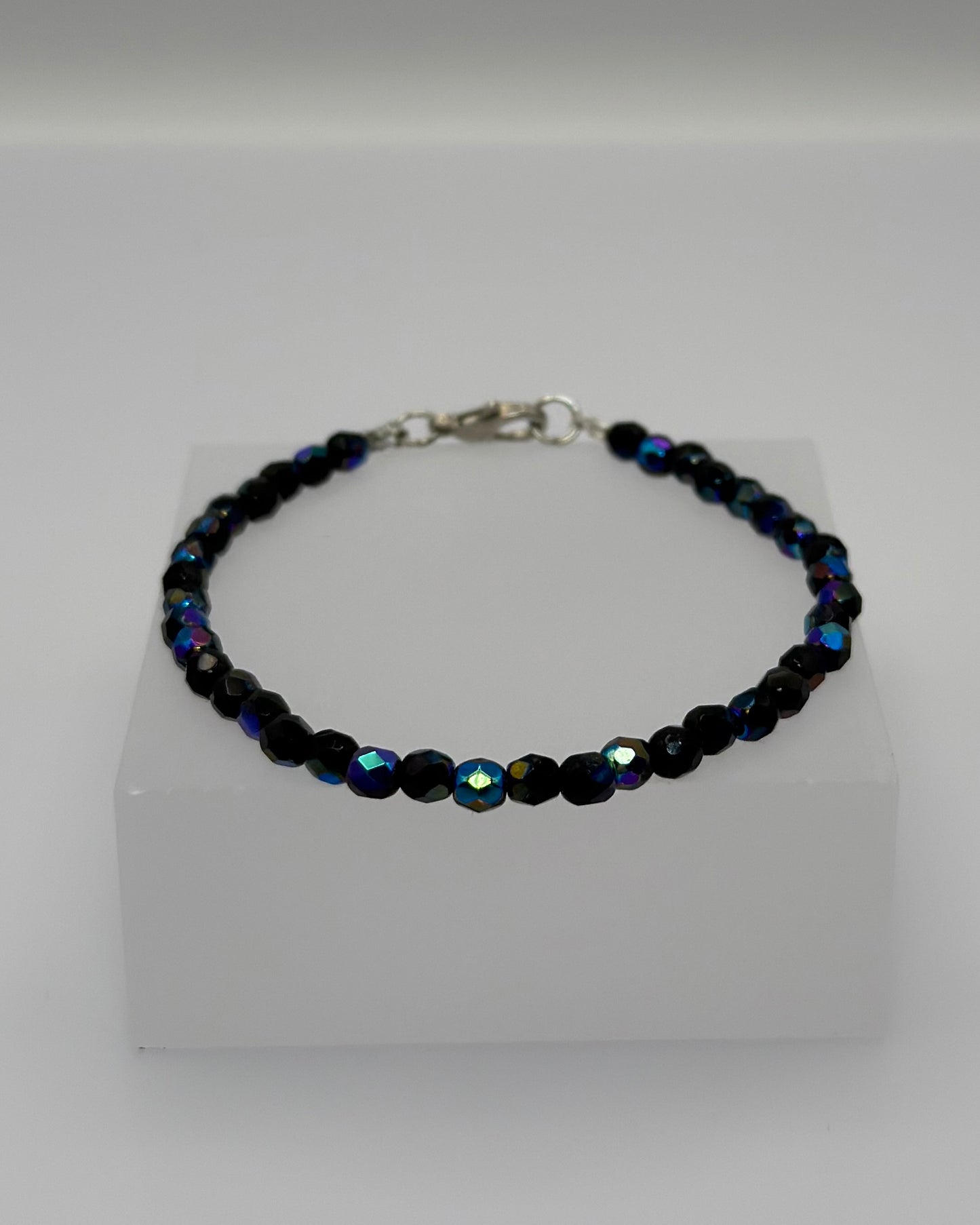 Black Shiny Bracelet