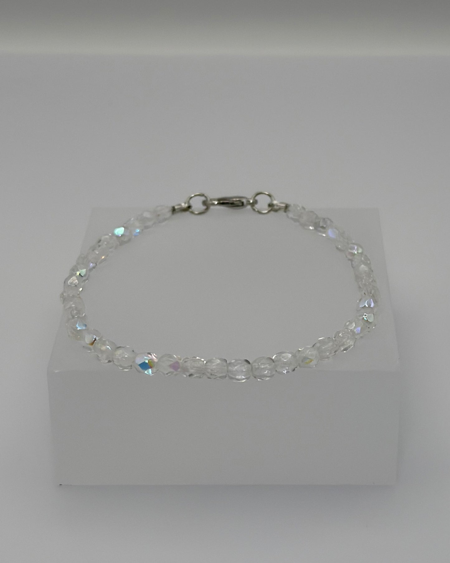 White Shiny Bracelet