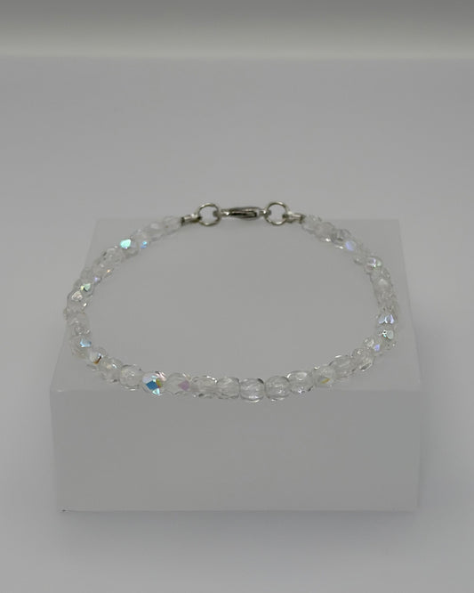 White Shiny Bracelet