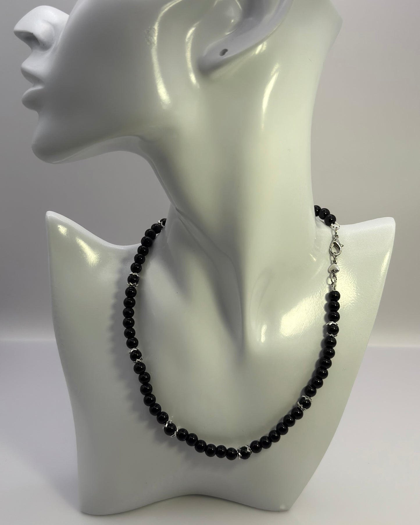 Black Pearl Necklace
