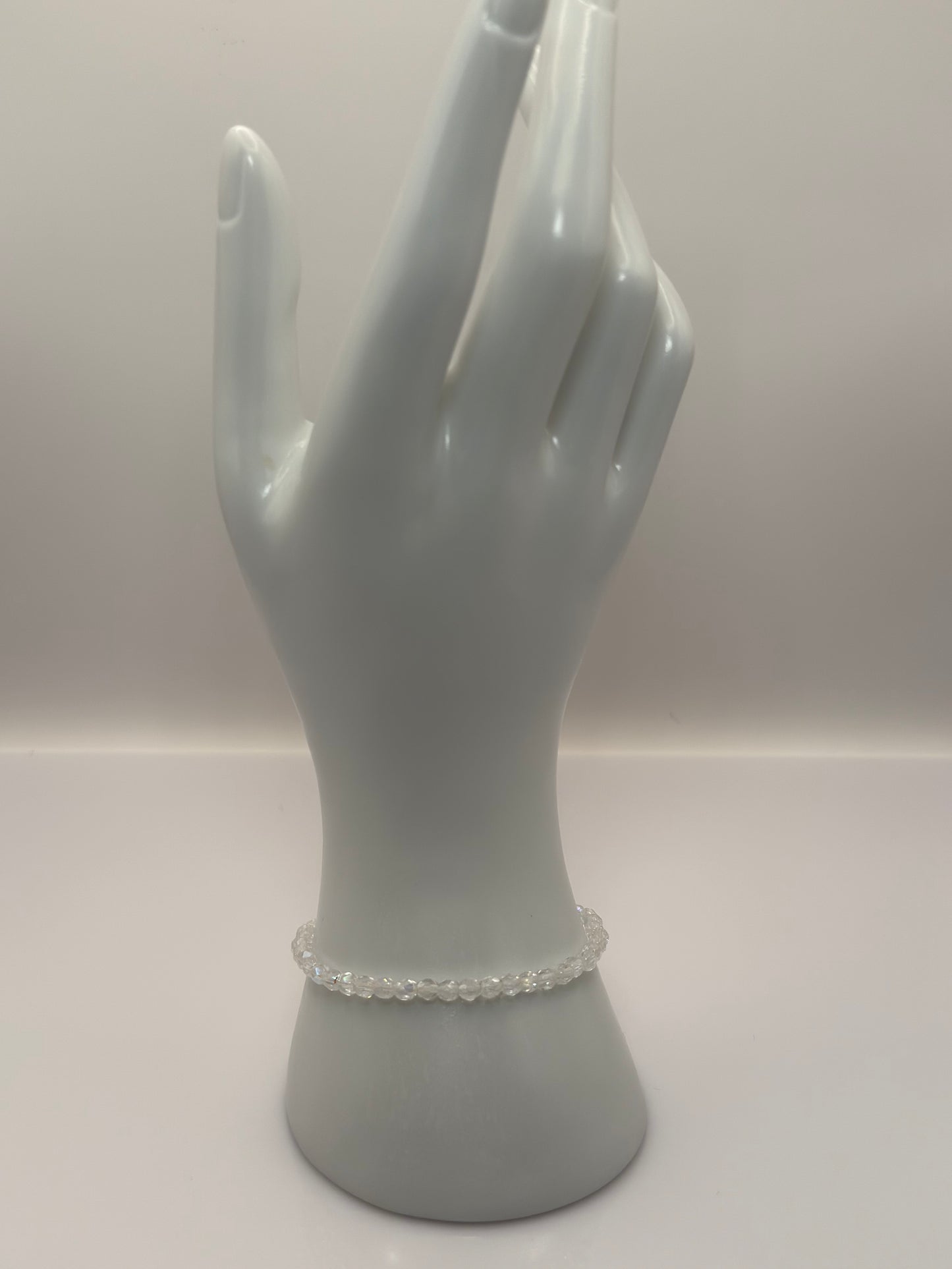 White Shiny Bracelet