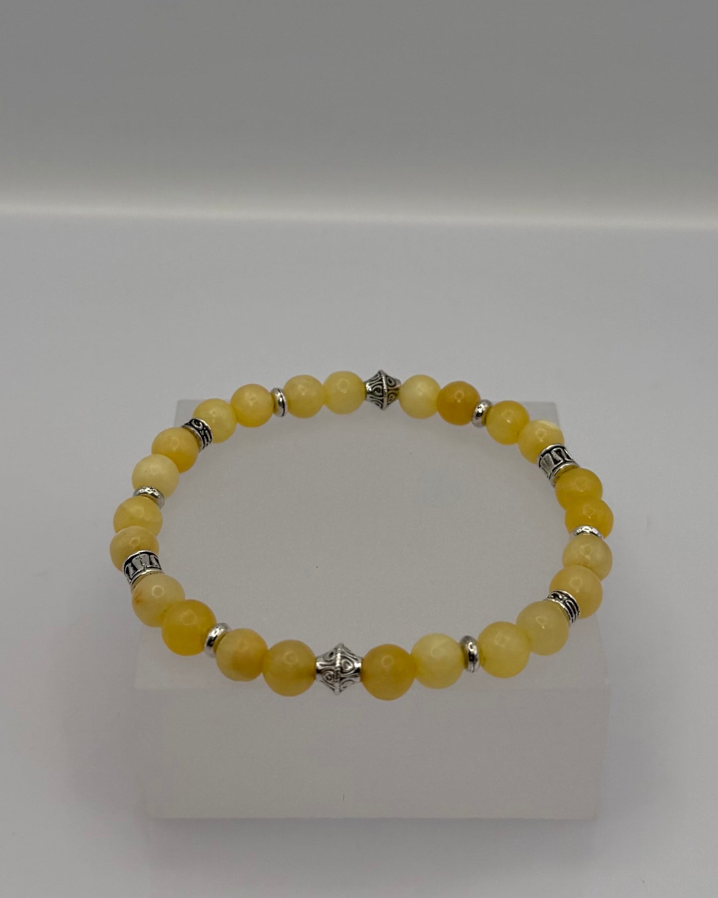 Elastic Bracelet Creamy Yellow