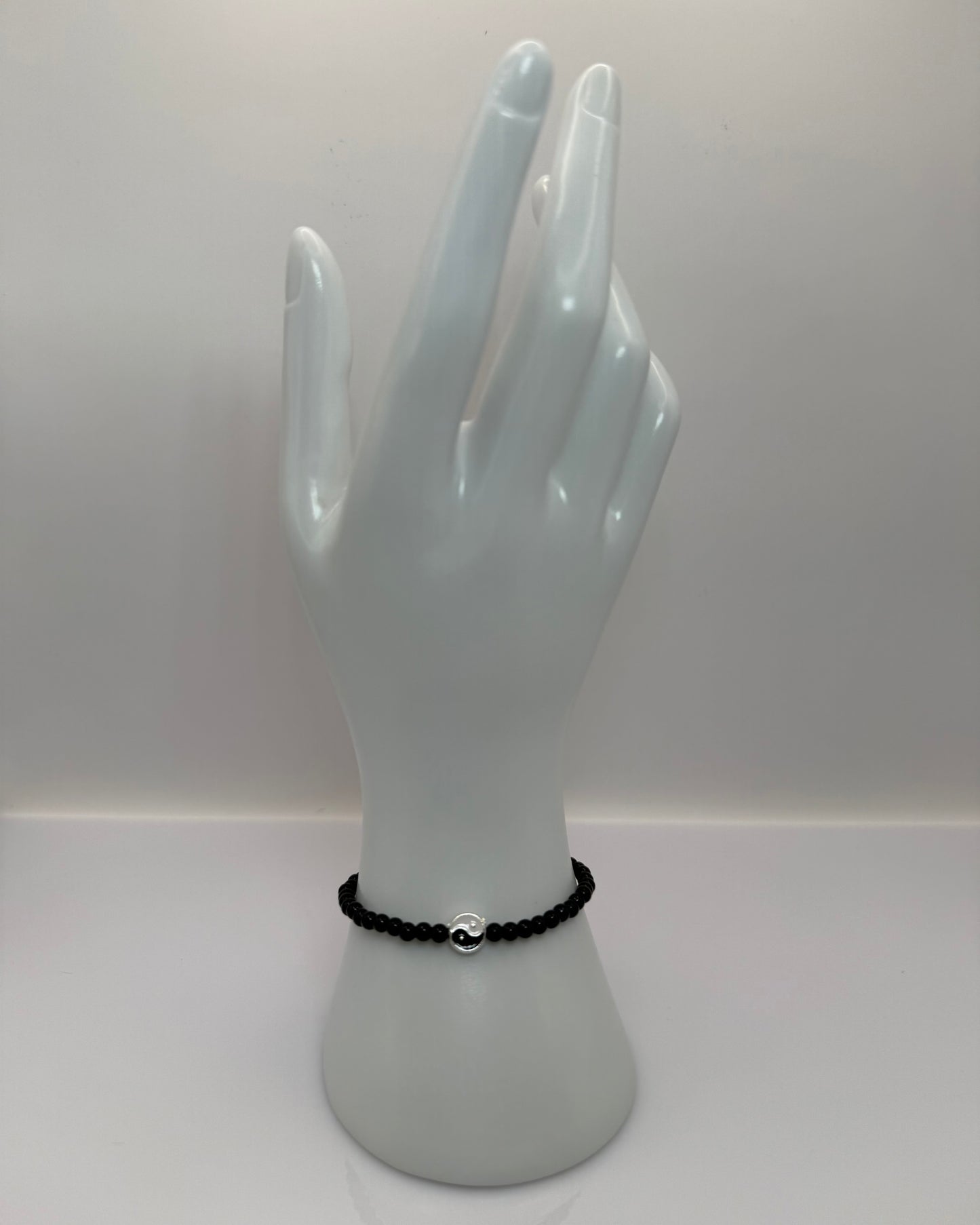 Elastic Bracelet black peace