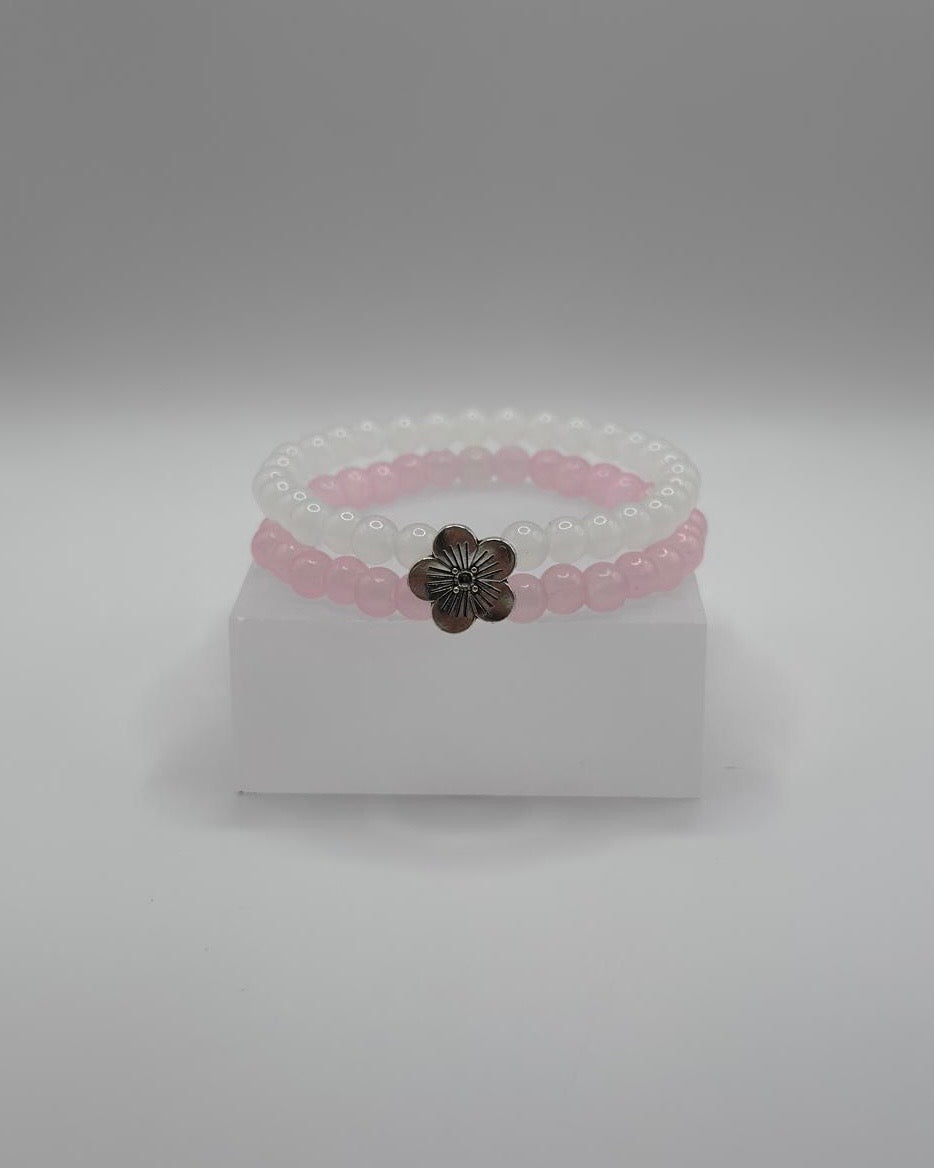 Elastic Bracelet Cherry Blossom