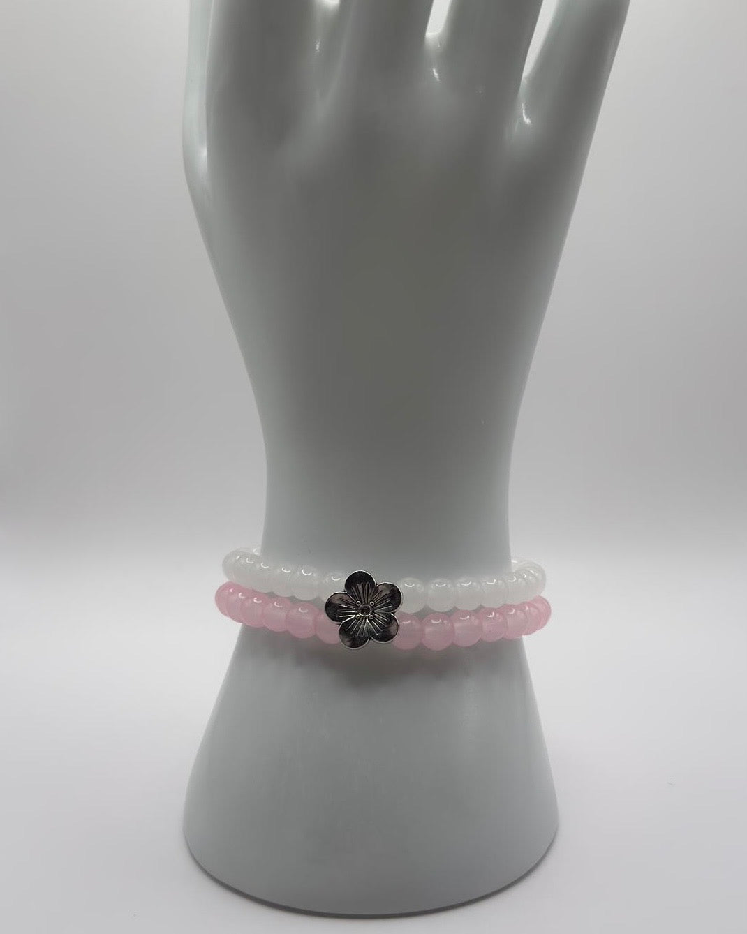 Elastic Bracelet Cherry Blossom