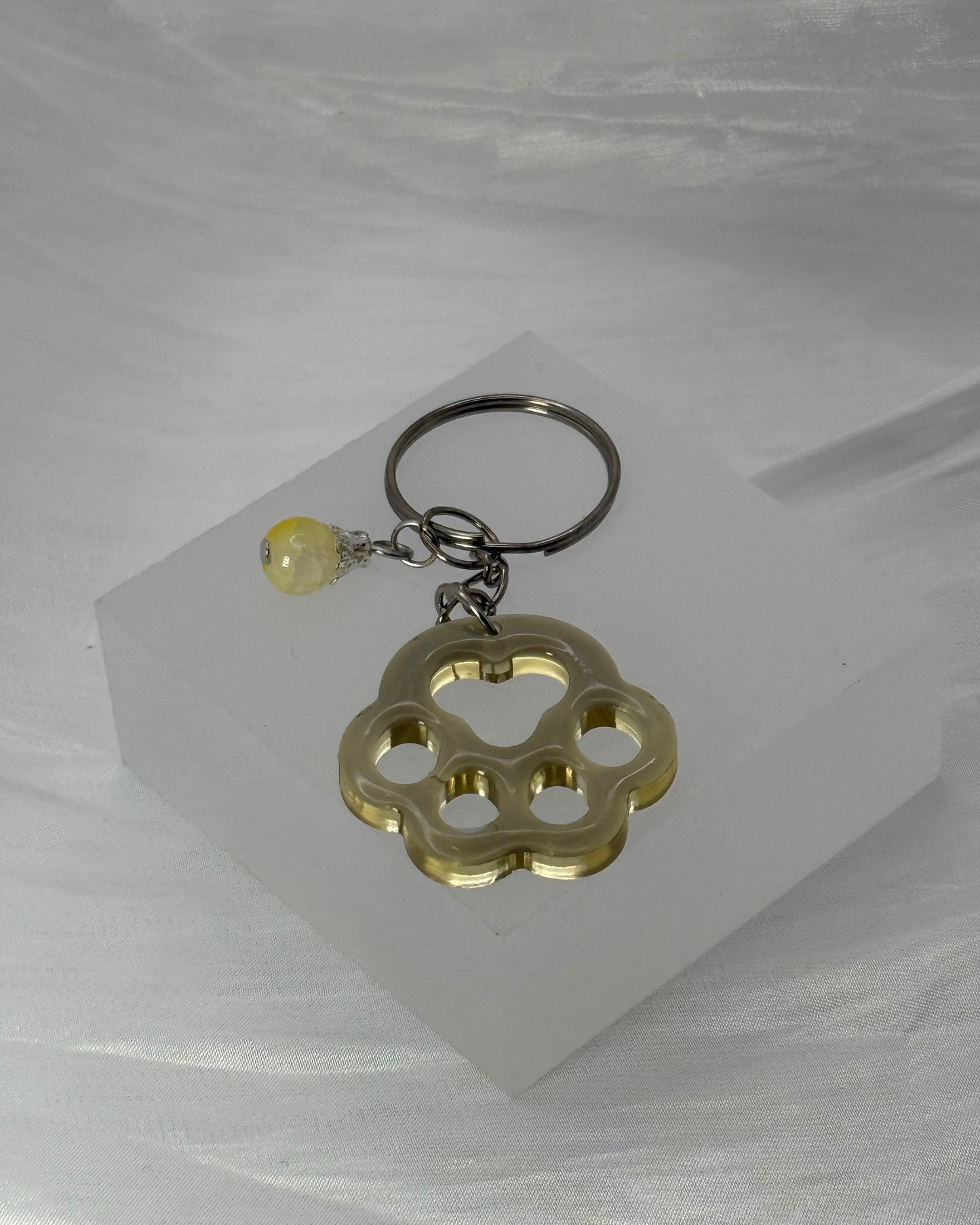 Golden Paw Keychain
